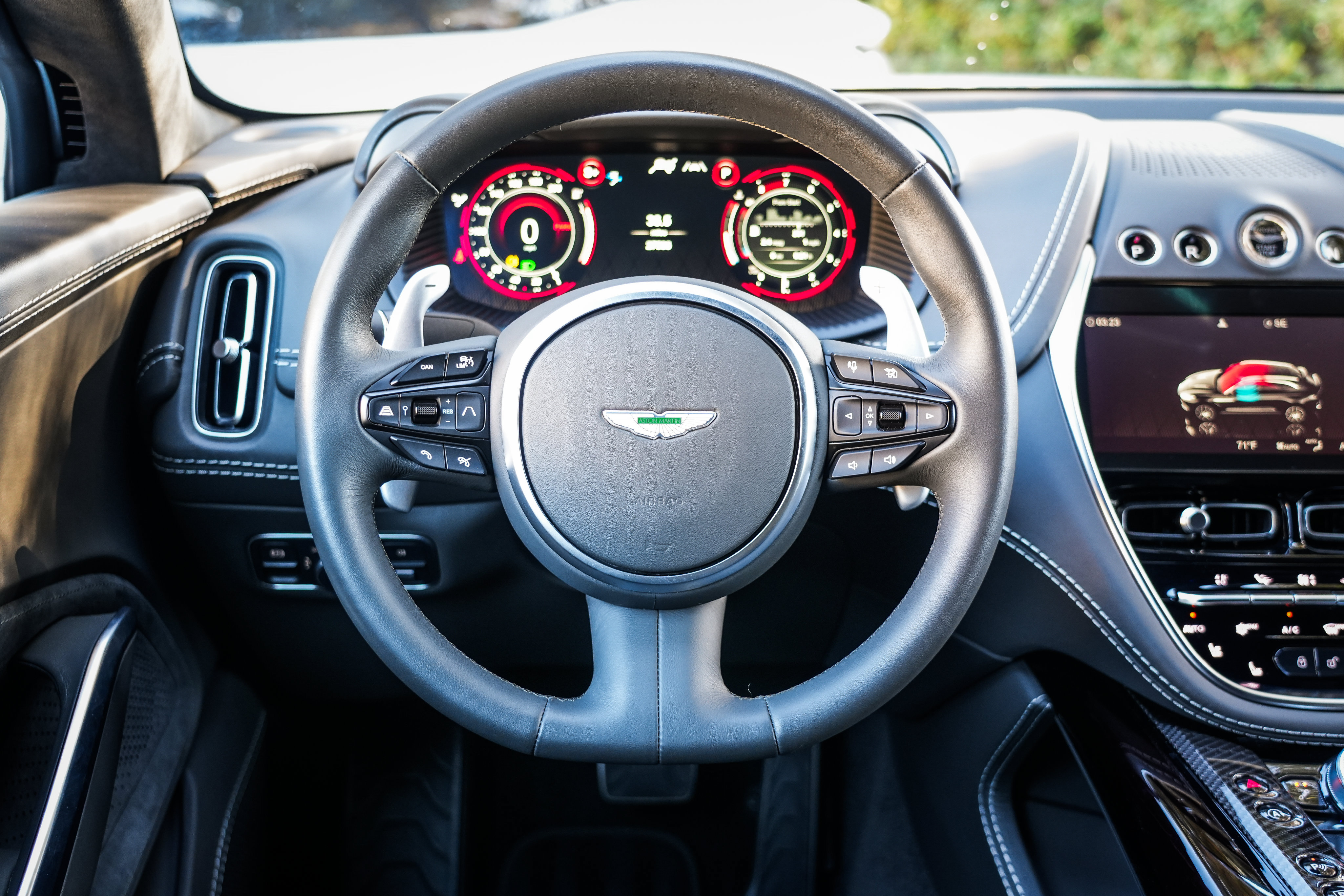 Used 2023 Aston Martin DBX 707 AWD/4WD image 25