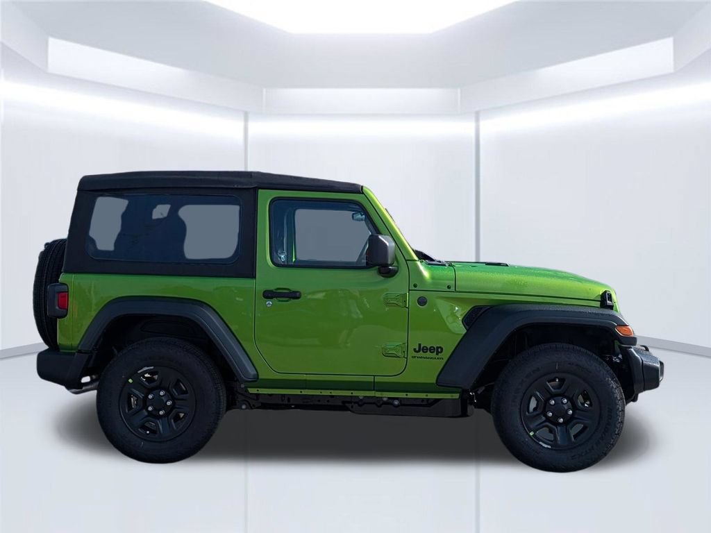 New 2026 Jeep Wrangler Sport AWD/4WD image 8
