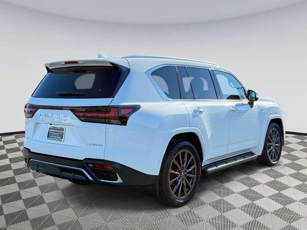 Used 2024 Lexus LX 600 F Sport AWD/4WD video 2