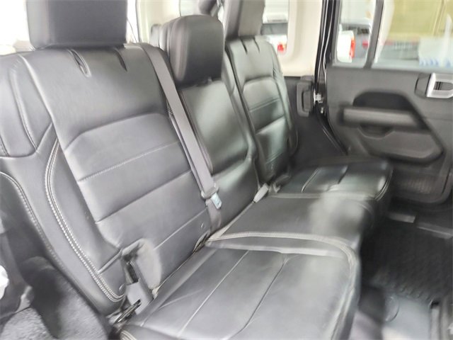 Used 2018 Jeep Wrangler Unlimited Sahara image 43