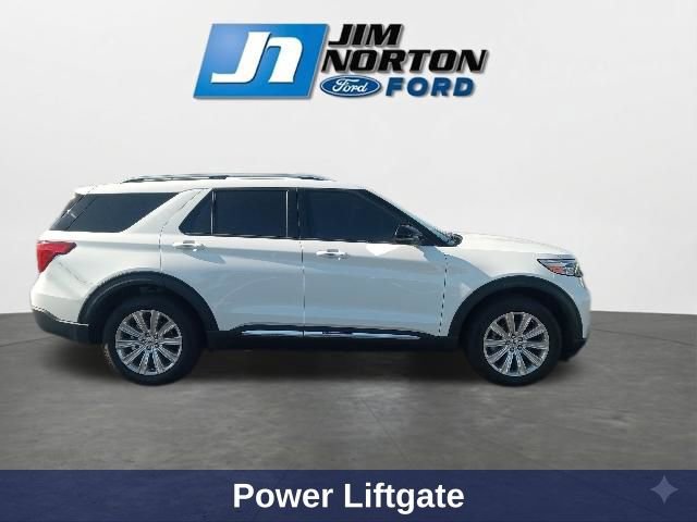 Used 2024 Ford Explorer Limited w/ Equipment Group 301A AWD/4WD image 12
