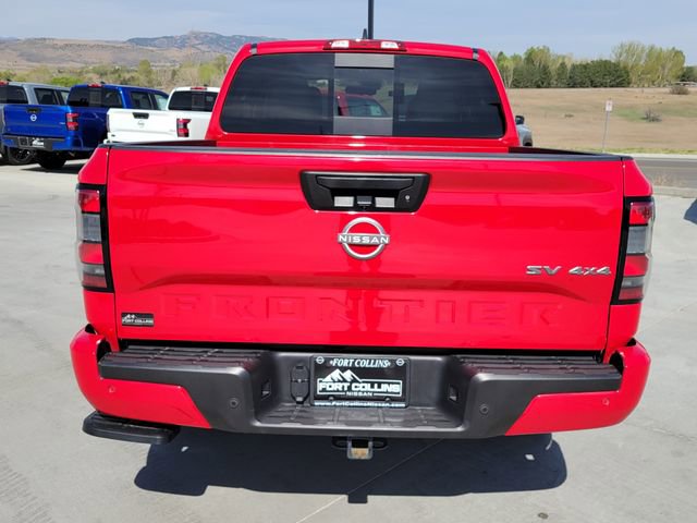 Used 2023 Nissan Frontier SV w/ SV Convenience Package AWD/4WD image 10