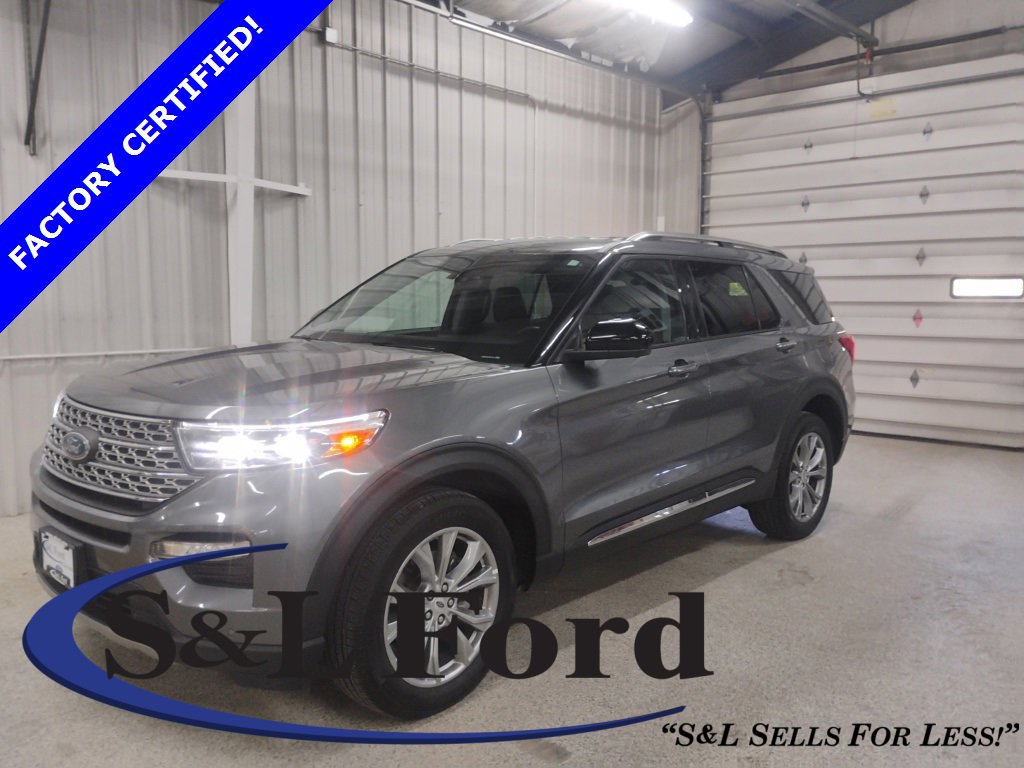 Used 2023 Ford Explorer Limited
