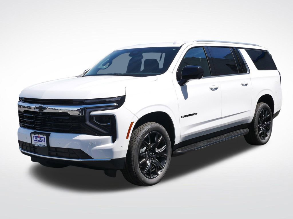 New 2026 Chevrolet Suburban LS AWD/4WD image 11