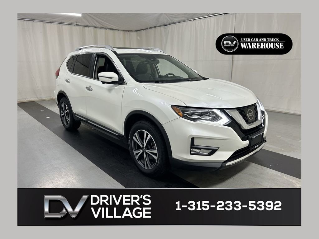 Used 2017 Nissan Rogue SL w/ SL Premium Package AWD/4WD video 1