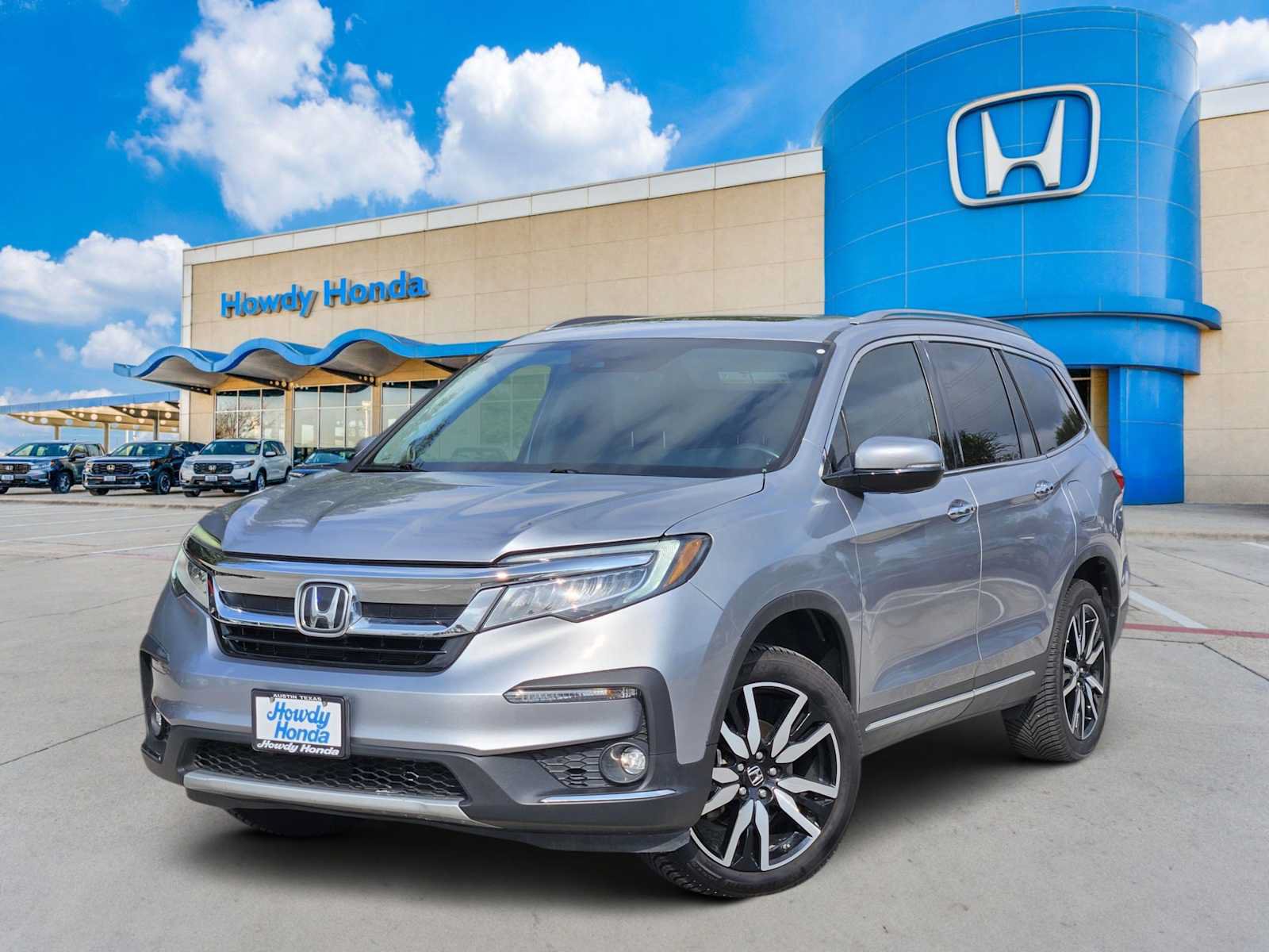 Certified 2019 Honda Pilot Elite