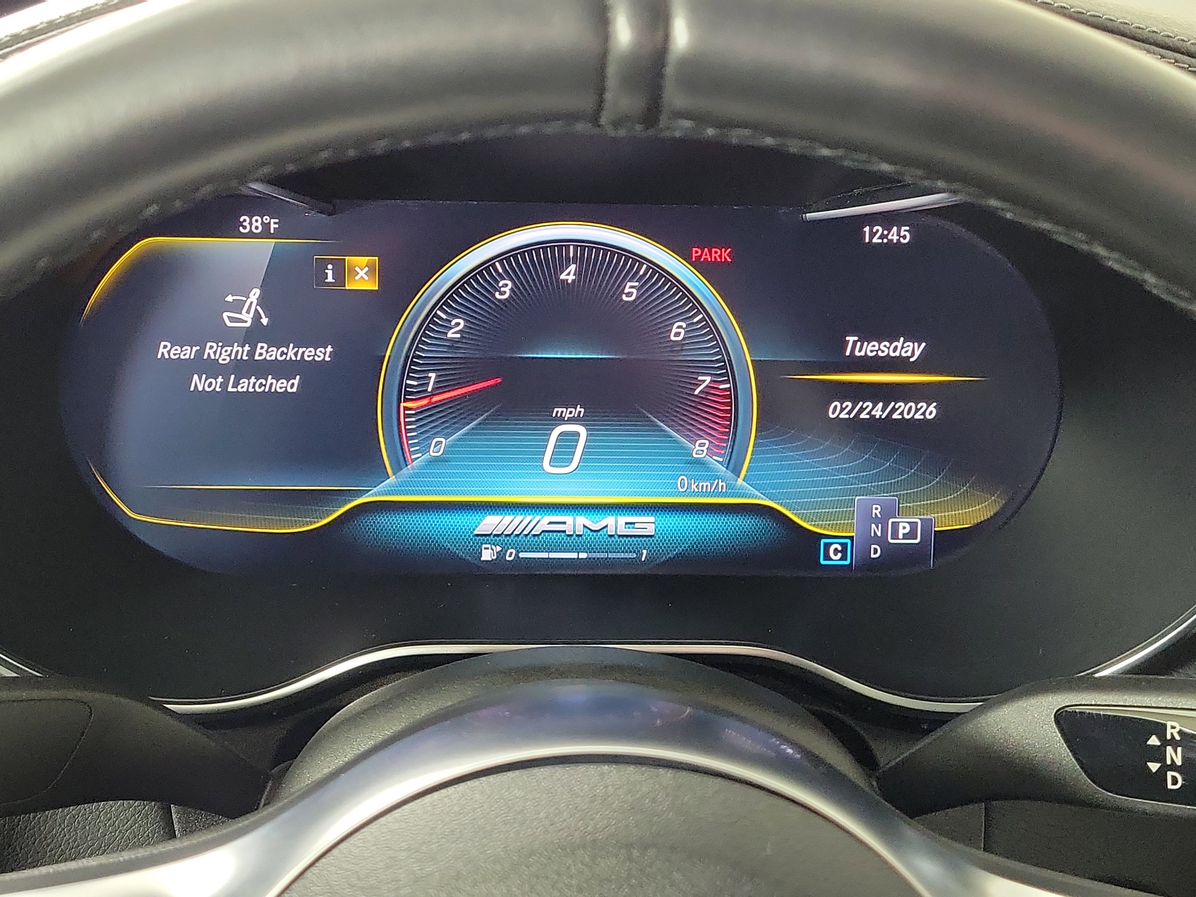 Used 2020 Mercedes-Benz C 63 AMG Sedan image 15