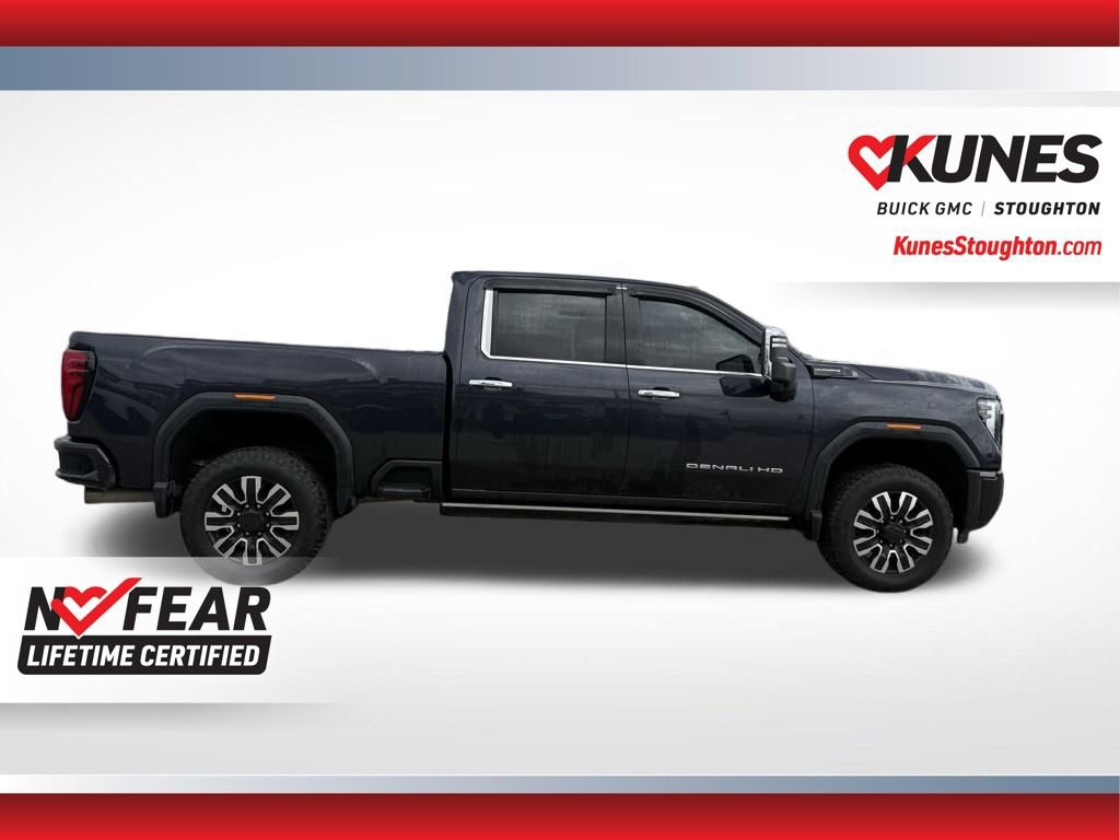 Used 2024 GMC Sierra 2500 Denali Ultimate AWD/4WD image 13