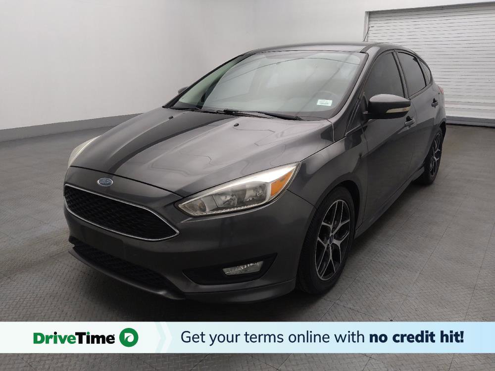 Used 2016 Ford Focus SE w/ SE Sport Package image 1