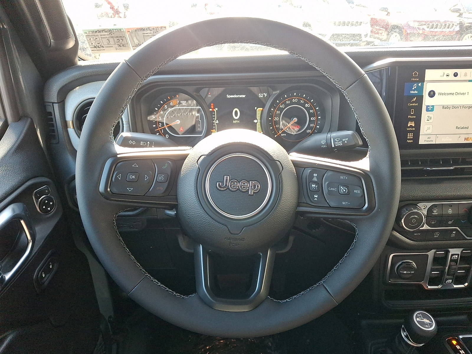 New 2026 Jeep Wrangler Sport S image 13