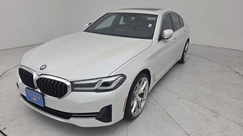 Used 2021 BMW 530e w/ Parking Assistance Package