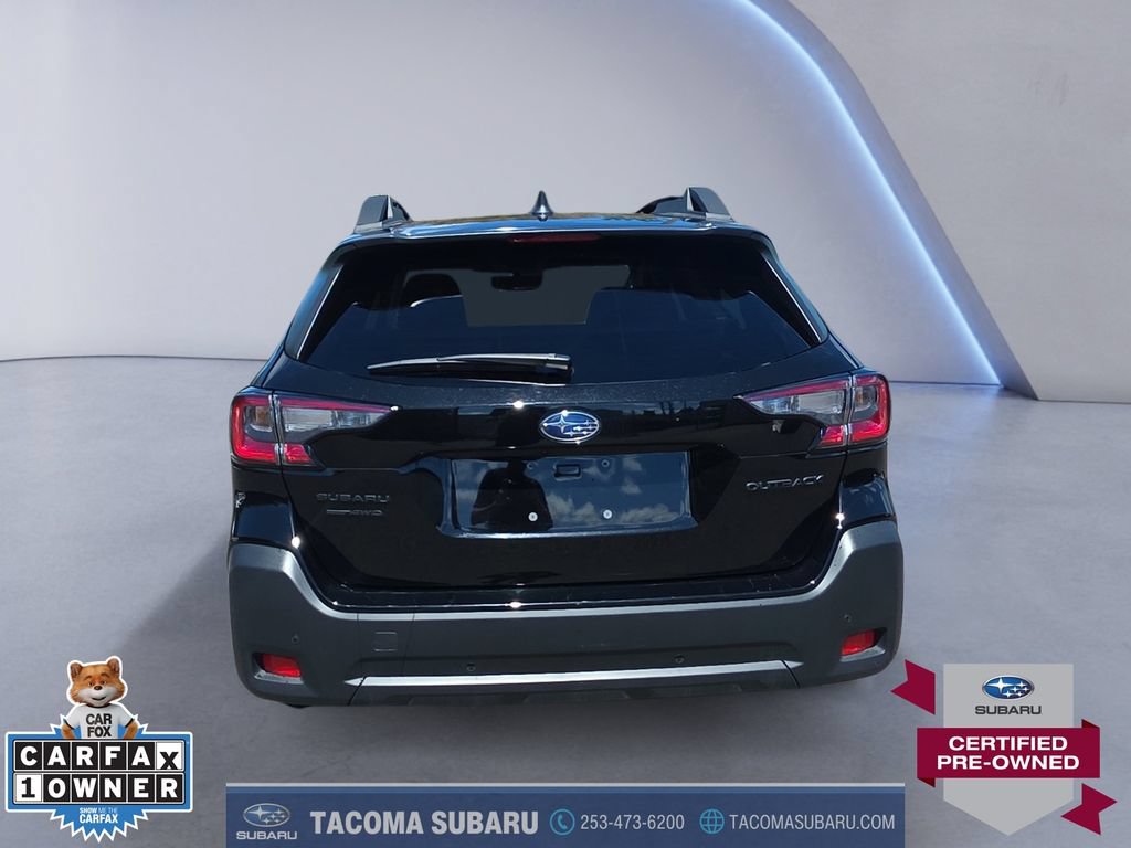 Certified 2025 Subaru Outback Onyx Edition AWD/4WD image 4