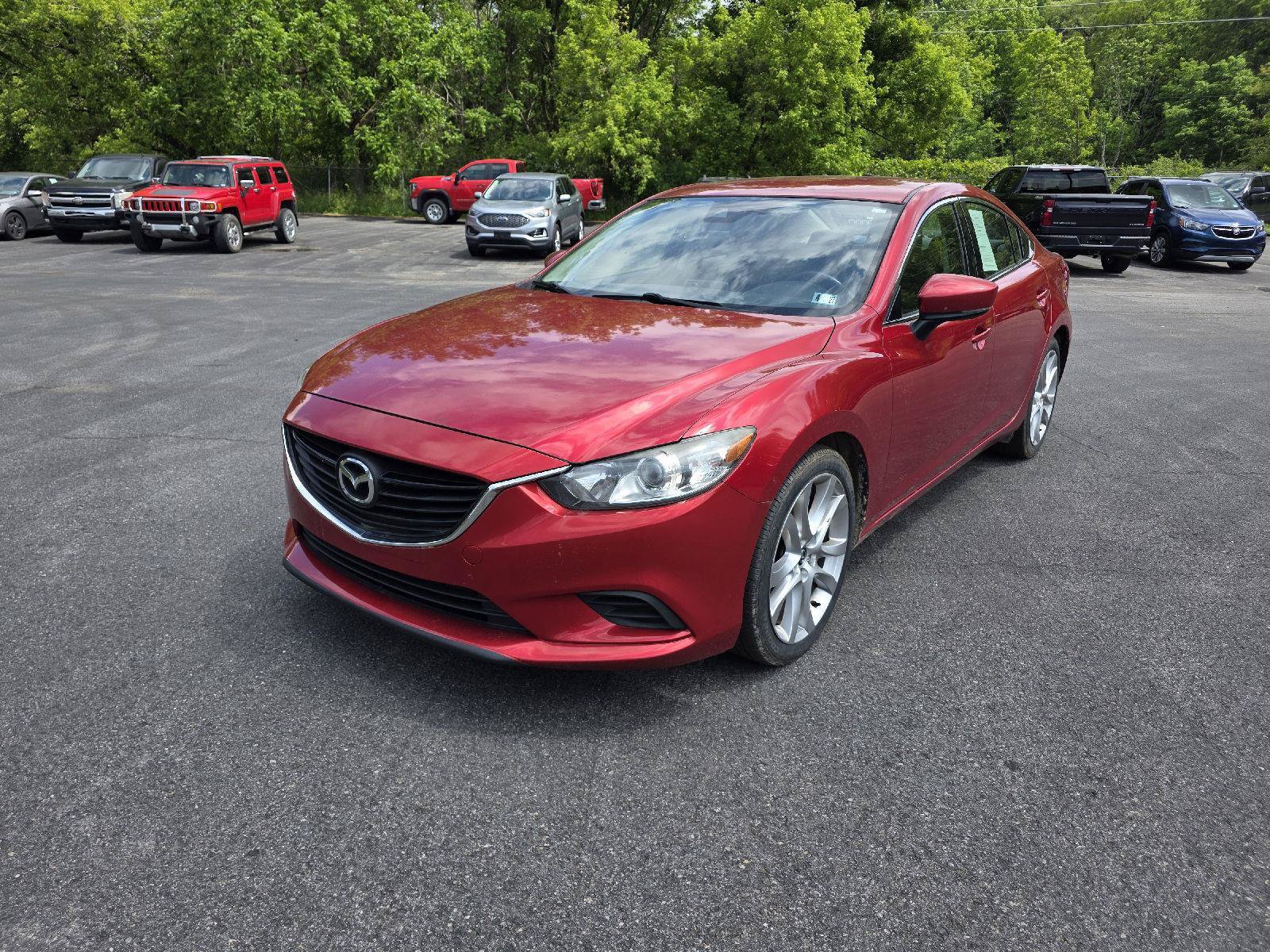 Used 2017 MAZDA MAZDA6 Touring FWD image 3