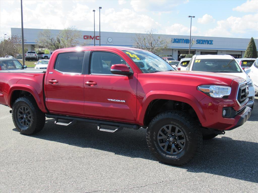 Used 2023 Toyota Tacoma SR5 w/ Technology Package image 2