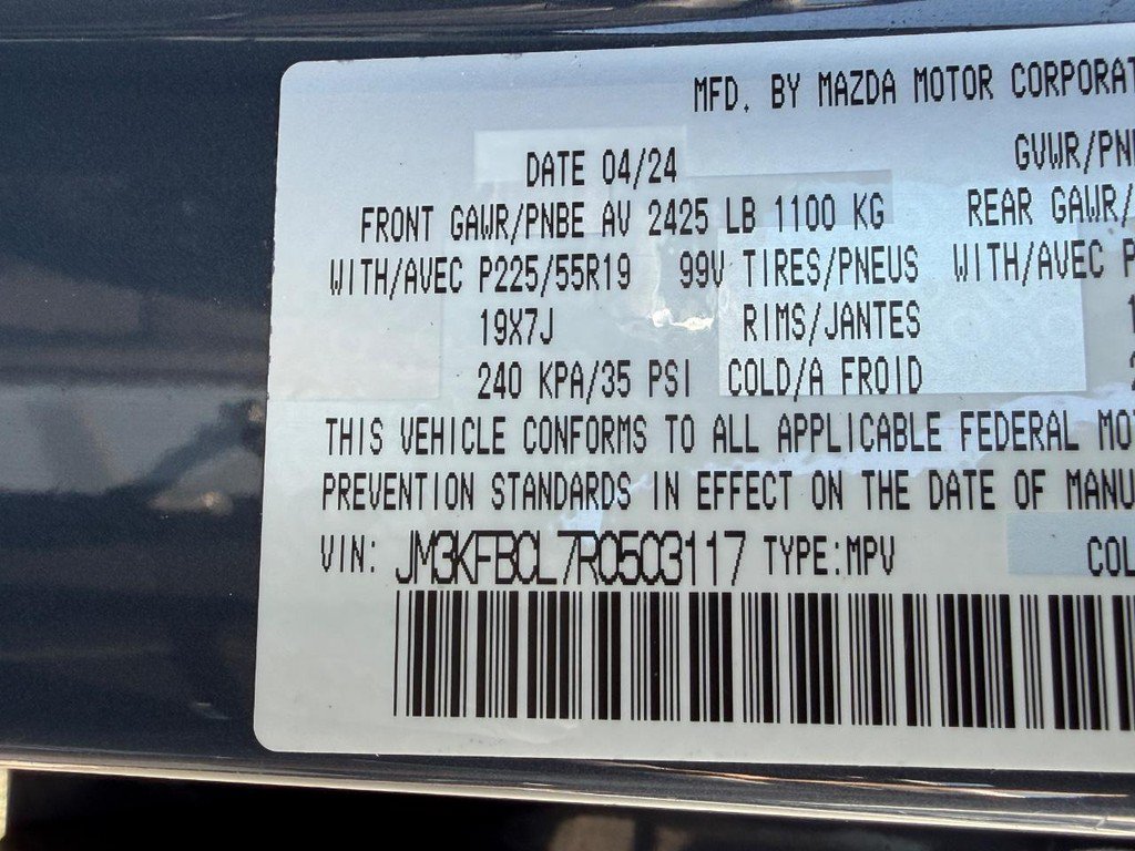 Used 2024 MAZDA CX-5 Carbon Edition AWD/4WD image 24