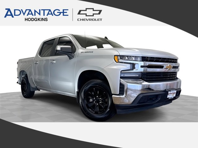 Certified 2021 Chevrolet Silverado 1500 LT