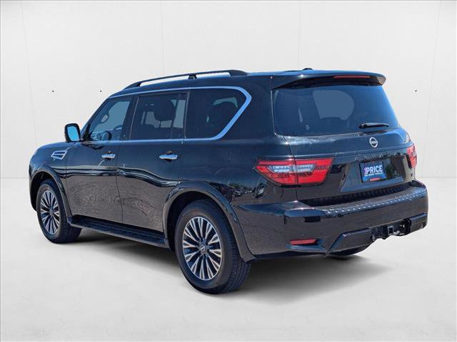 Used 2023 Nissan Armada SL w/ Midnight Edition Package image 8