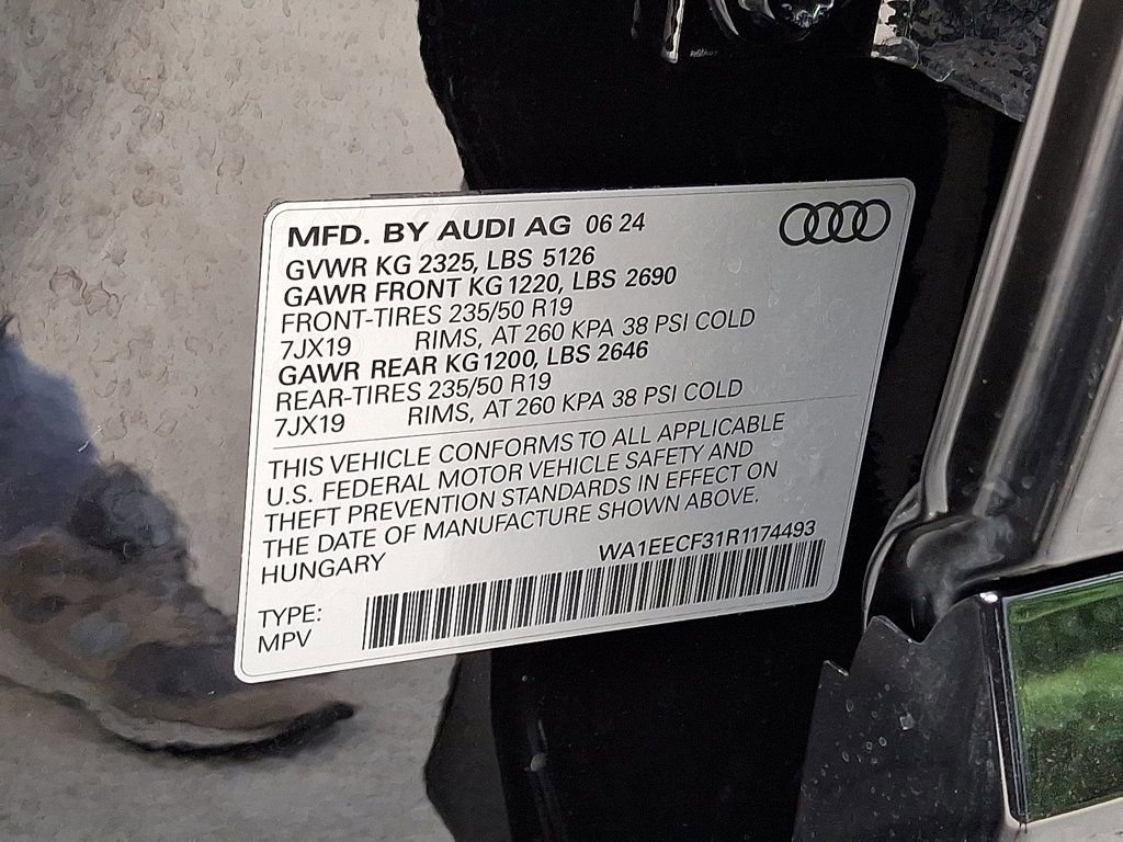 Certified 2024 Audi Q3 2.0T Premium Plus image 26