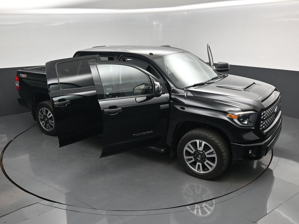 Used 2019 Toyota Tundra SR5 w/ TRD Sport Package AWD/4WD image 19