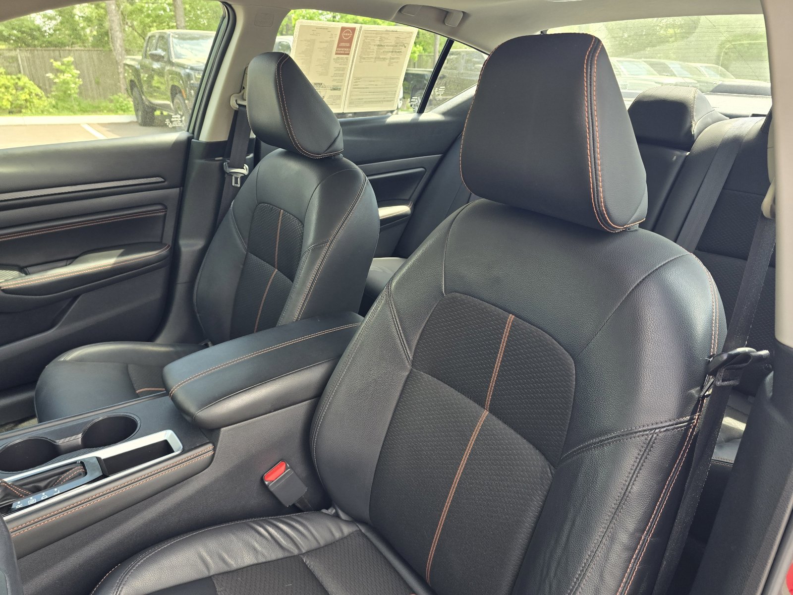 Certified 2022 Nissan Altima 2.5 SR w/ Midnight Edition Package FWD image 12