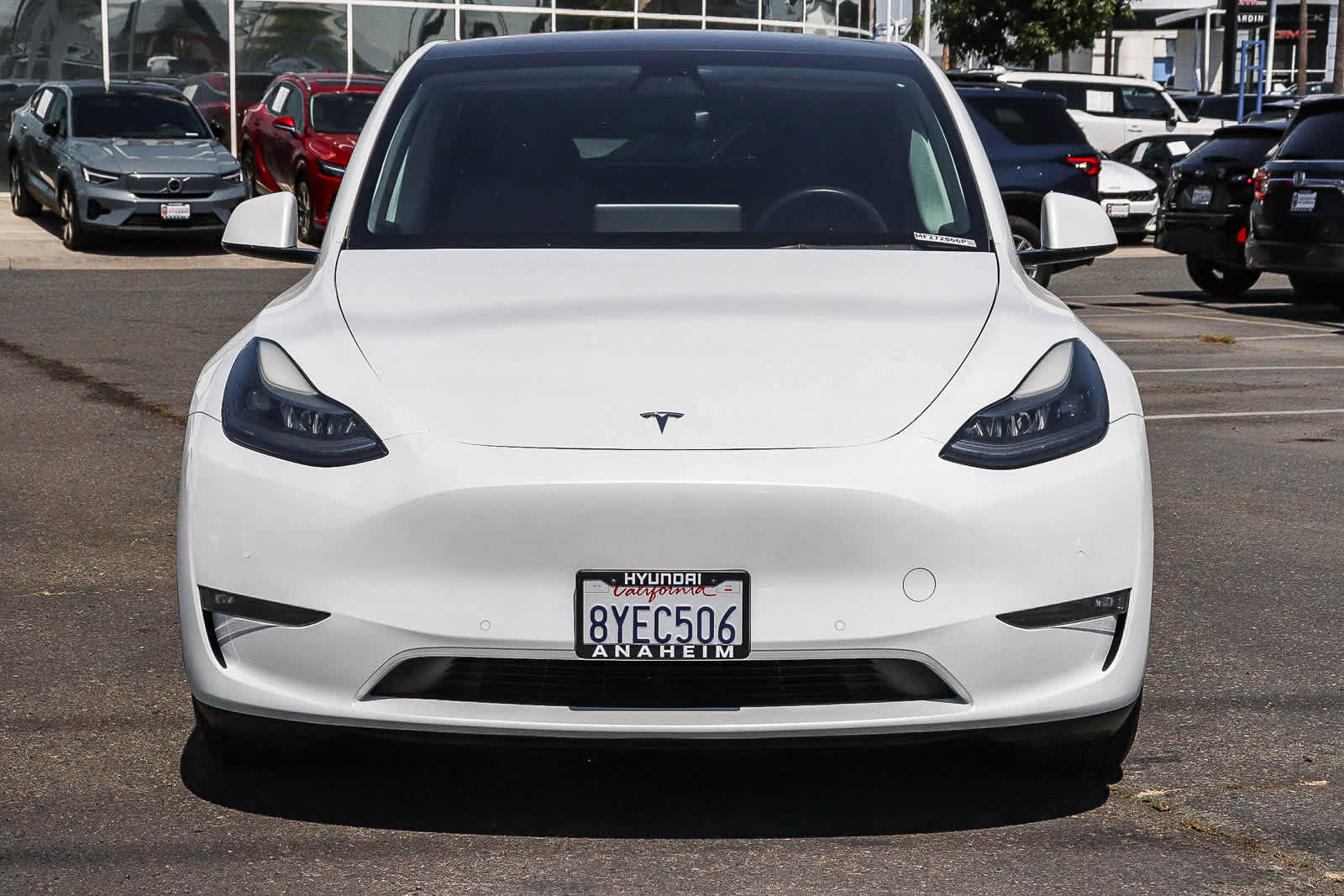 Used 2021 Tesla Model Y Performance AWD/4WD image 2