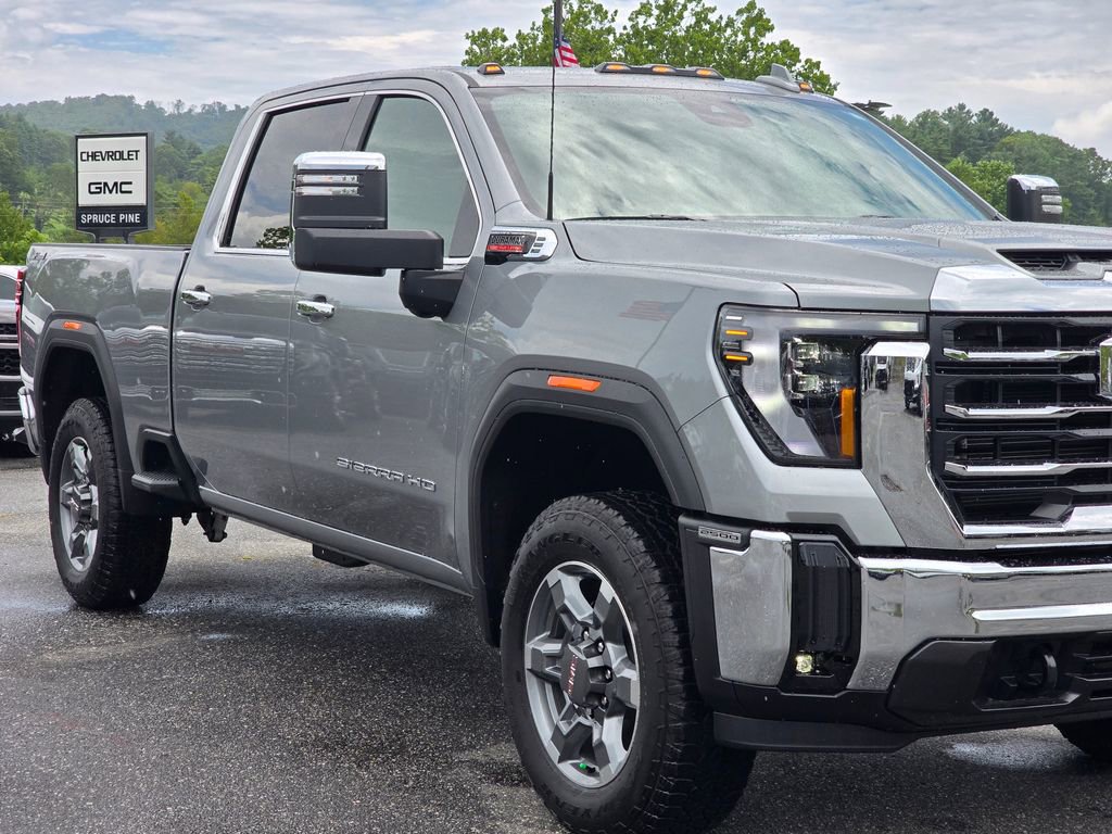 New 2025 GMC Sierra 2500 SLT image 39