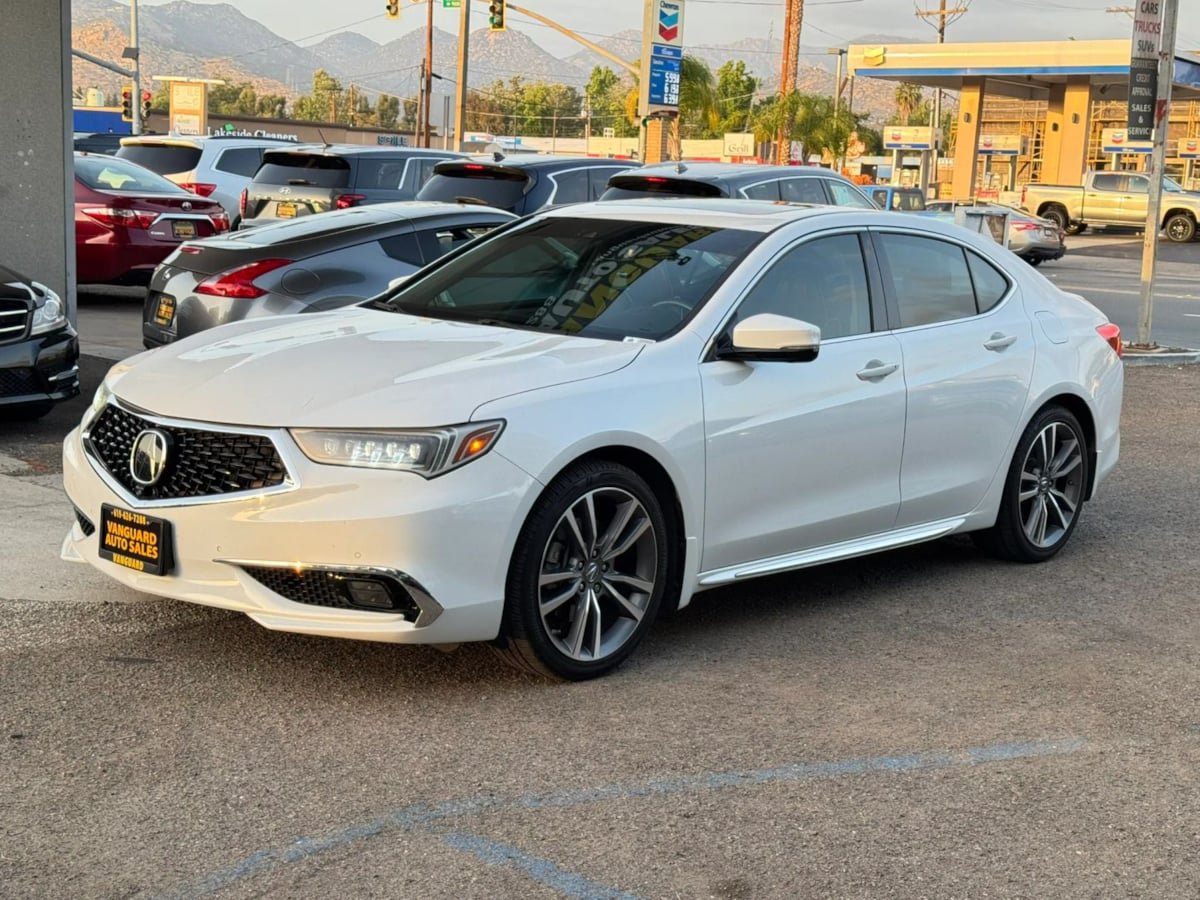 Used 2019 Acura TLX V6 w/ Advance Package FWD image 7
