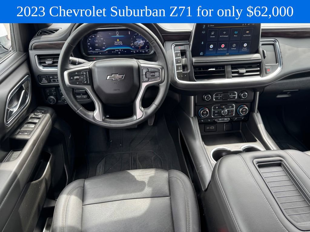 Used 2023 Chevrolet Suburban Z71 w/ Z71 Off-Road Package AWD/4WD image 16