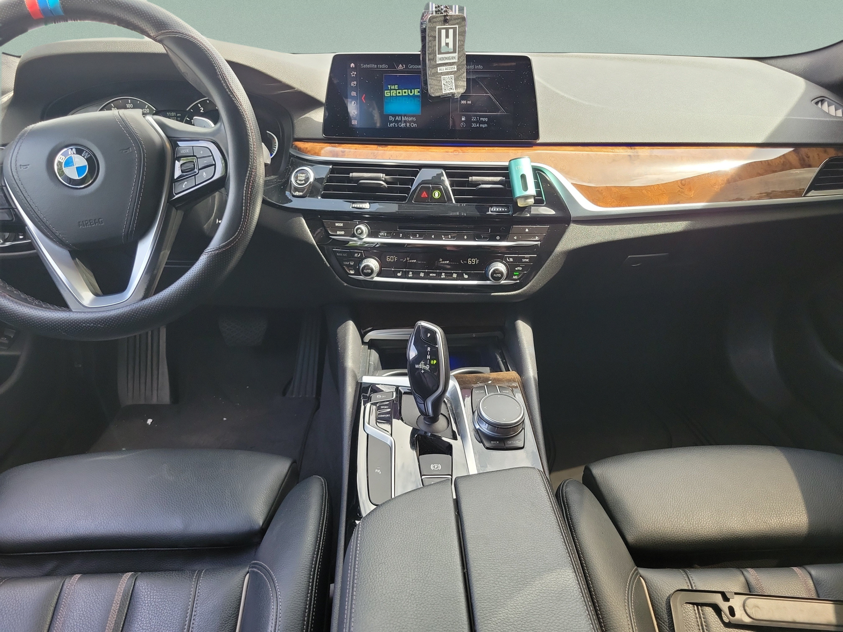 Used 2019 BMW 540i w/ Convenience Package RWD image 9