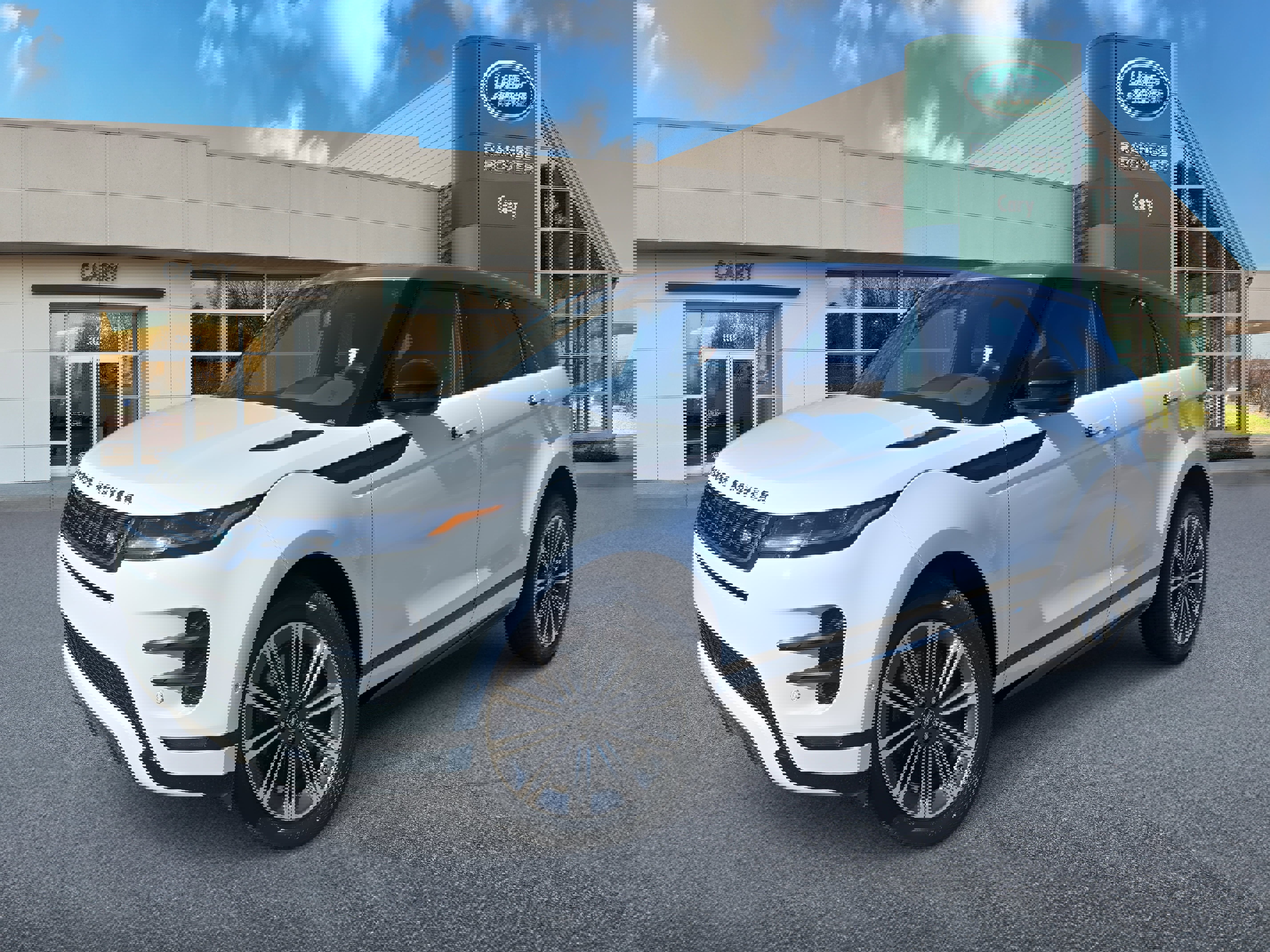 New 2026 Land Rover Range Rover Evoque Dynamic SE