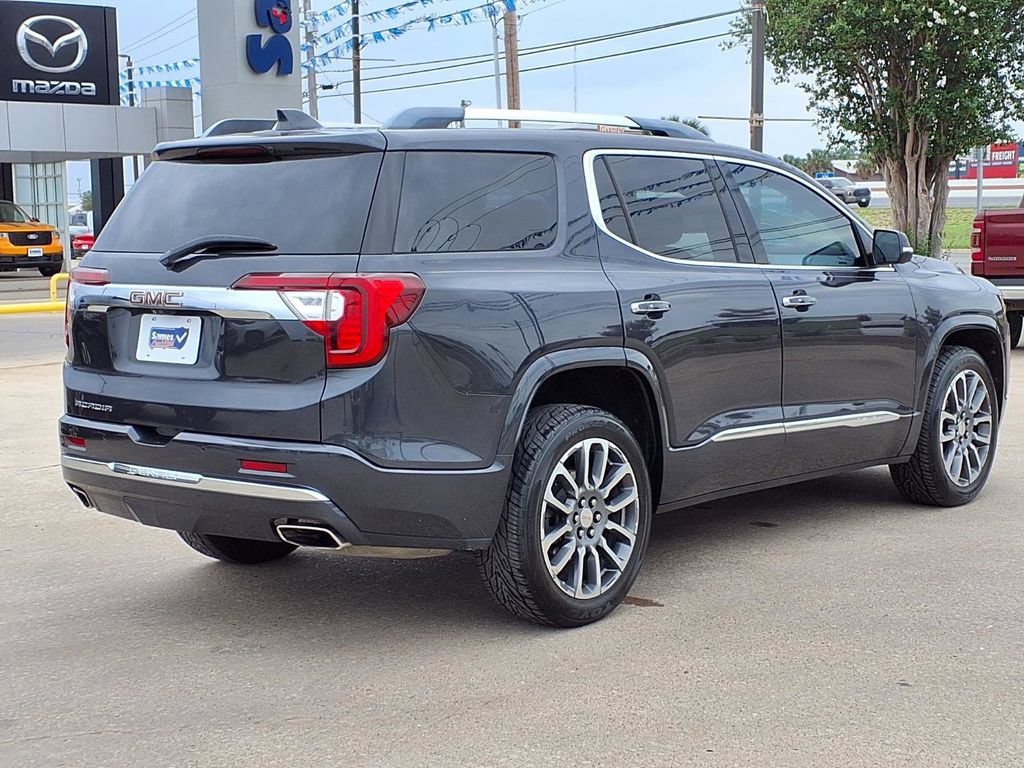 Used 2021 GMC Acadia Denali w/ Denali Technology Package FWD image 6
