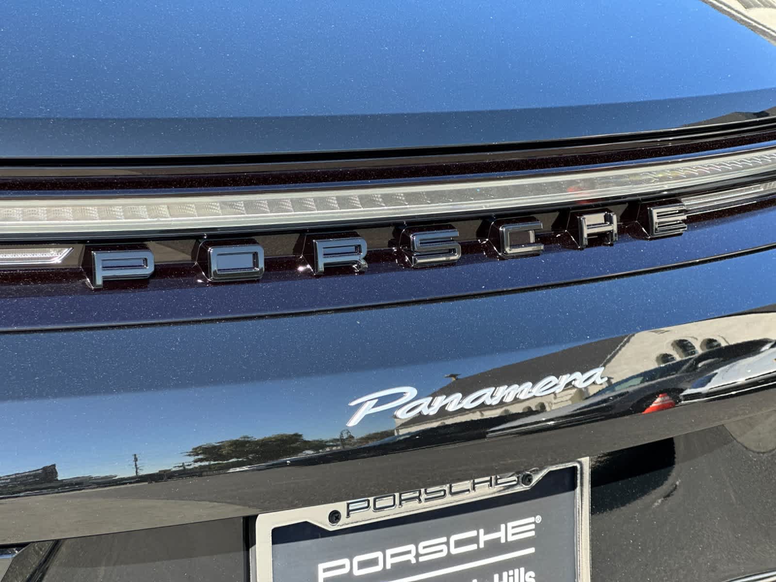 New 2026 Porsche Panamera RWD image 33