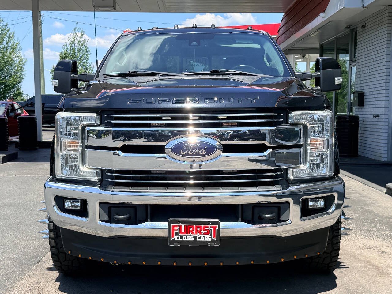 Used 2017 Ford F350 Lariat w/ Lariat Ultimate Package AWD/4WD image 7