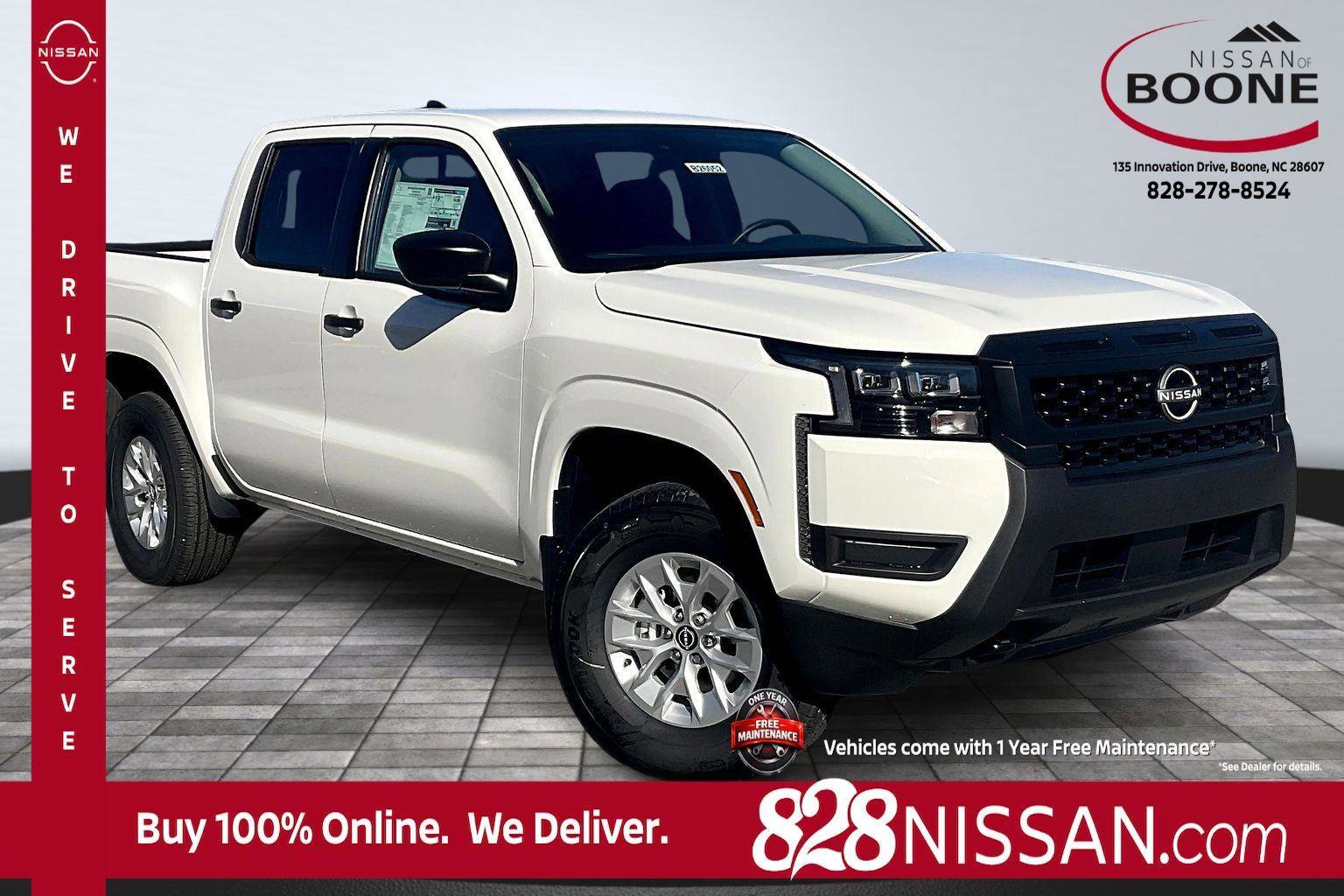 New 2026 Nissan Frontier S image 1