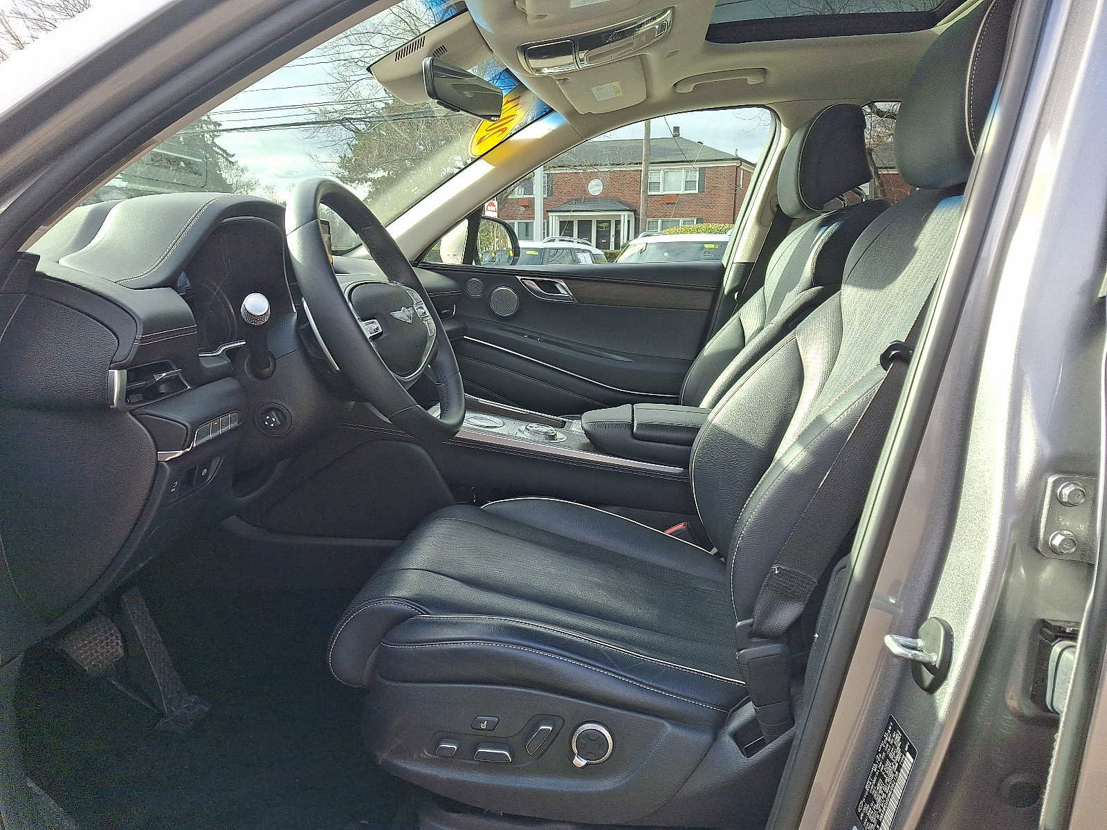 Used 2021 Genesis GV80 2.5T w/ Prestige Package 04 image 13