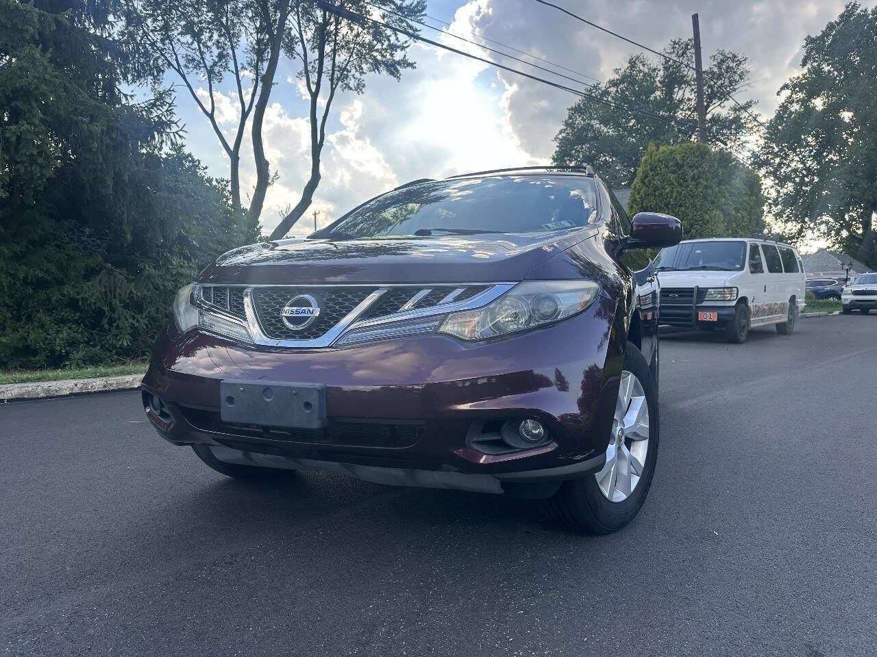 Used 2013 Nissan Murano SV AWD/4WD image 2