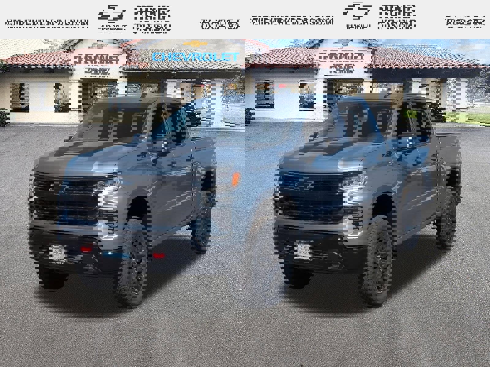 New 2026 Chevrolet Silverado 1500 LT Trail Boss w/ Safety Package