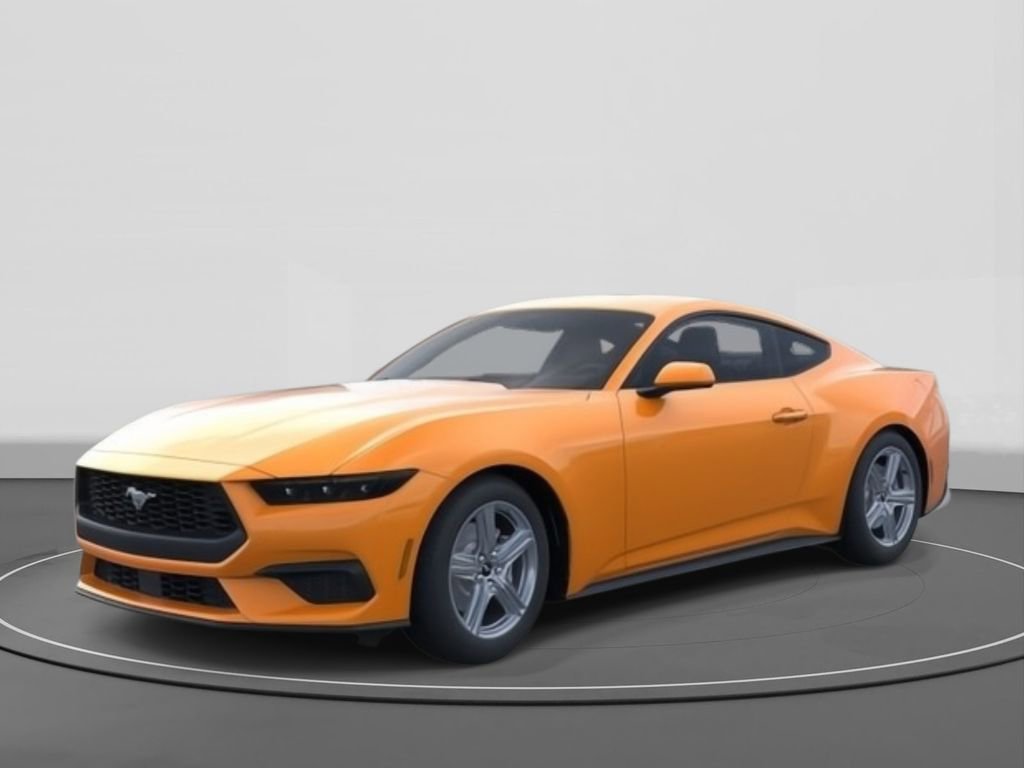 New 2026 Ford Mustang Coupe image 1
