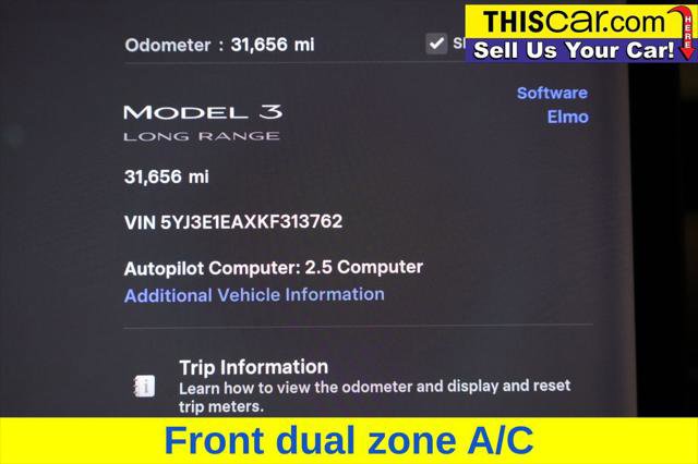 Used 2019 Tesla Model 3 Mid Range image 13