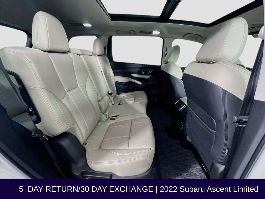 Used 2022 Subaru Ascent Limited w/ Technology Package AWD/4WD image 35