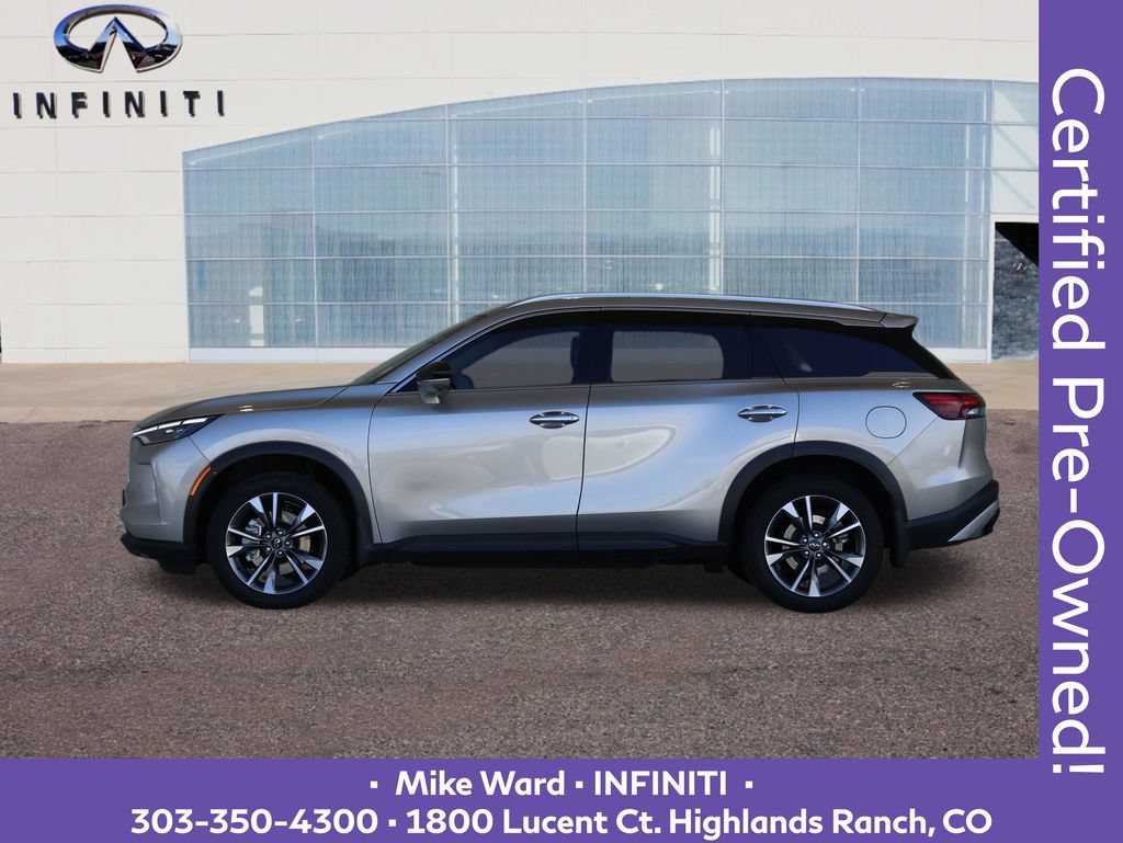 Certified 2023 INFINITI QX60 Luxe AWD/4WD image 4