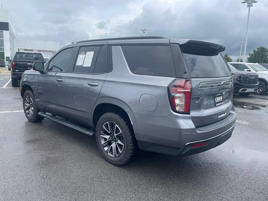 Used 2021 Chevrolet Tahoe Z71 w/ Z71 Off-Road Package AWD/4WD image 5