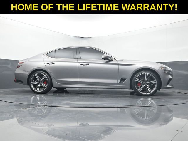 Used 2024 Genesis G70 3.3T Advanced w/ Sport Prestige Package image 60