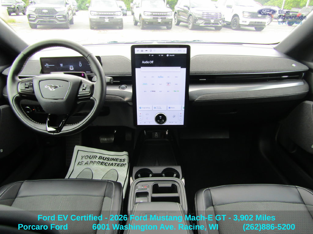 Certified 2026 Ford Mustang Mach-E GT AWD/4WD image 4