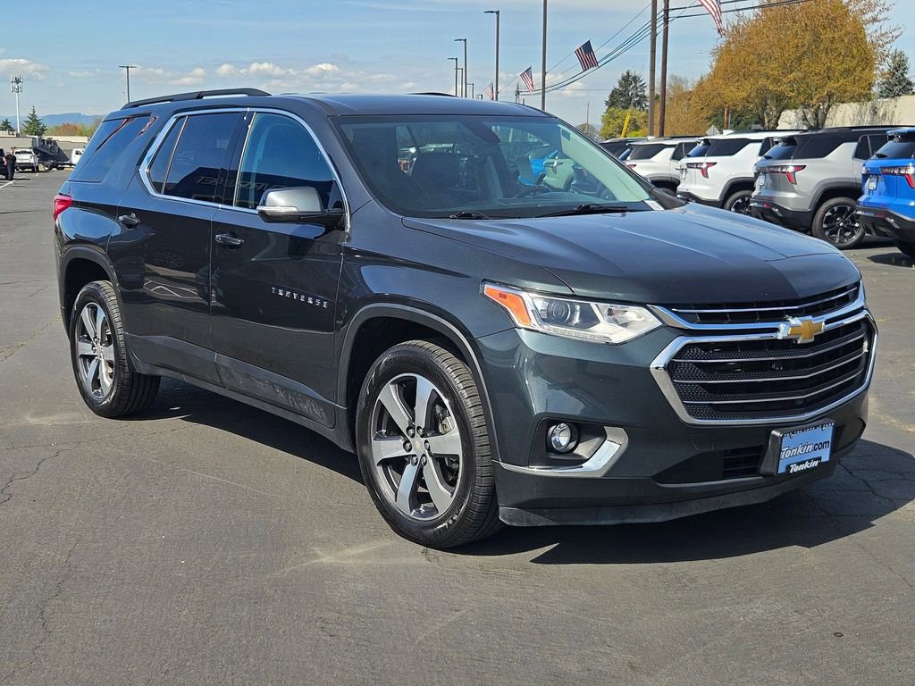 Used 2019 Chevrolet Traverse LT w/ LT Premium Package image 8