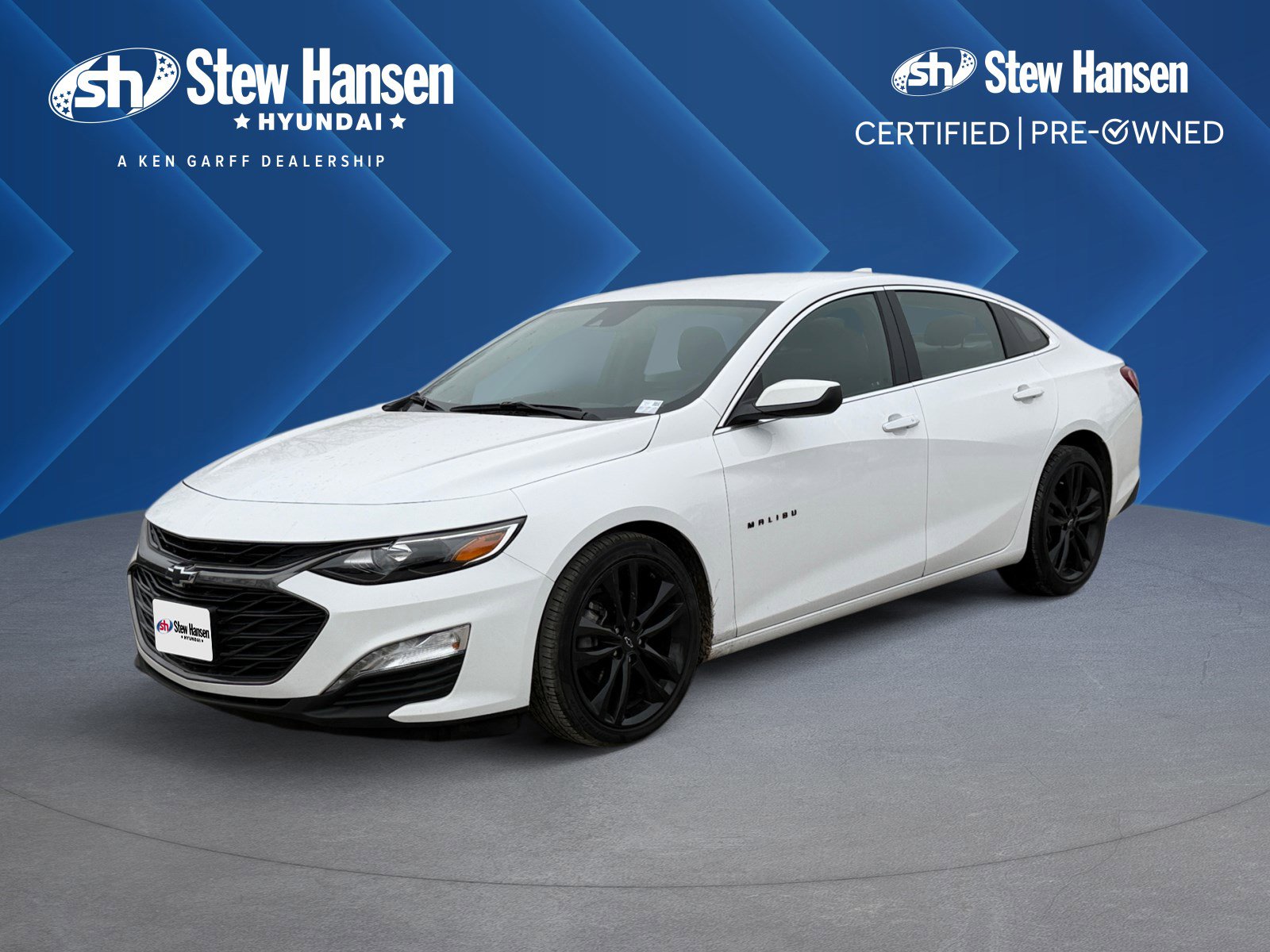 Used 2024 Chevrolet Malibu LT w/ Sport Edition FWD image 1