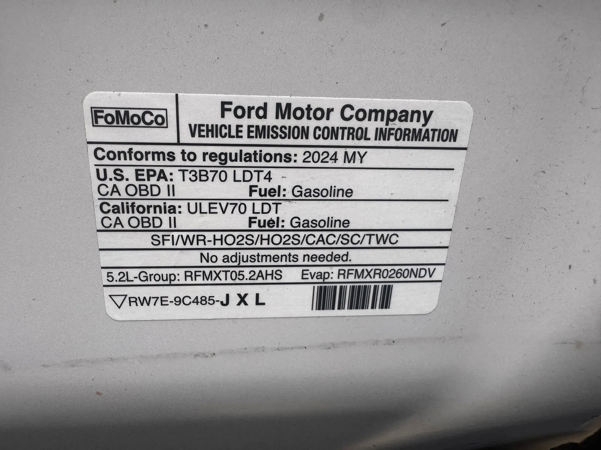 Used 2024 Ford F150 Raptor w/ Equipment Group 803A Raptor R image 38