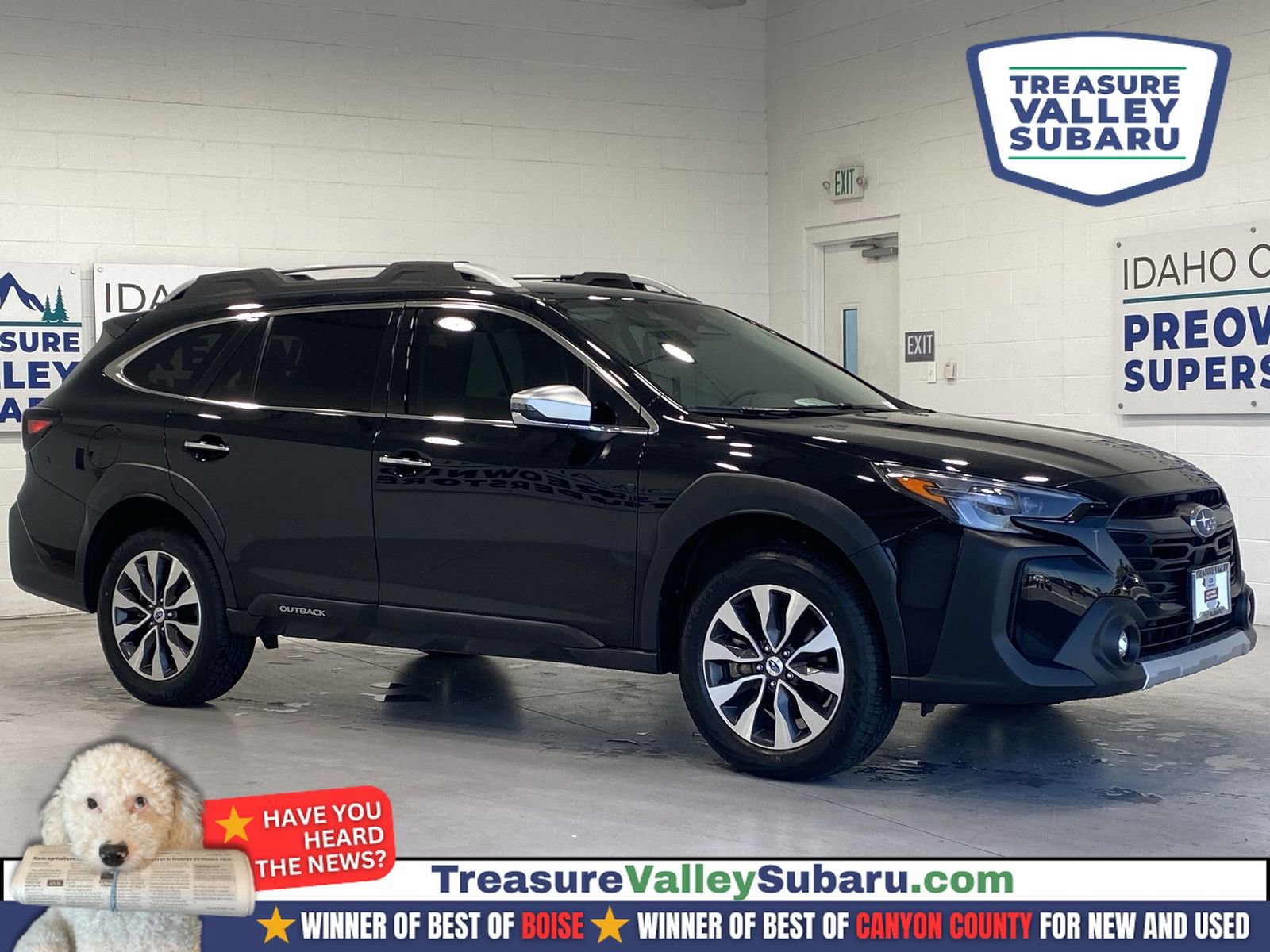 Certified 2025 Subaru Outback Touring XT w/ Tech Package 2