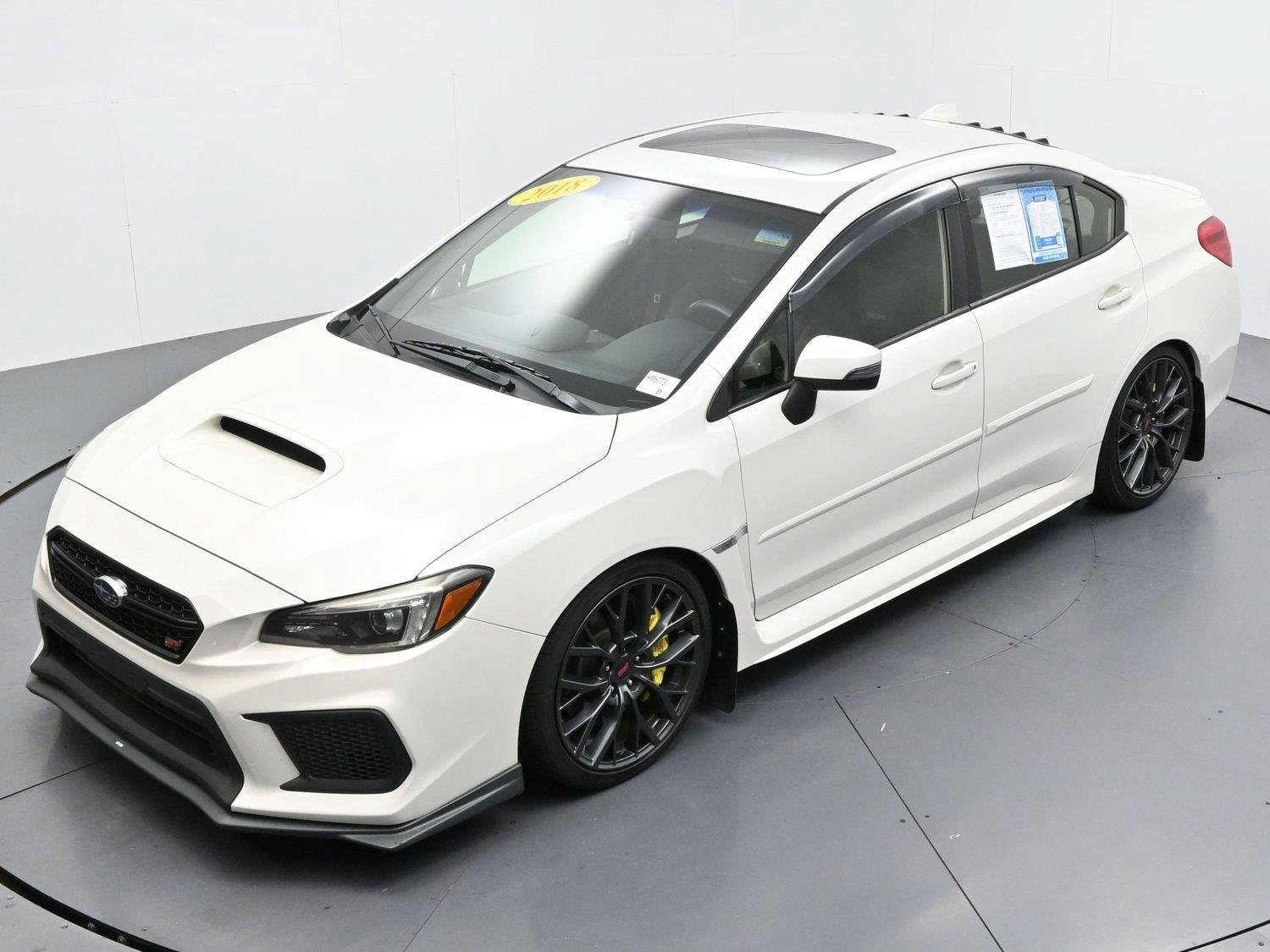 Used 2018 Subaru WRX STI Limited AWD/4WD image 44