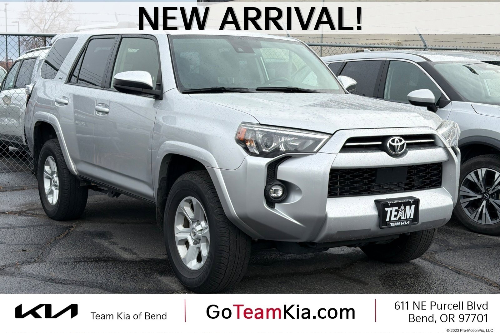 Used 2024 Toyota 4Runner SR5
